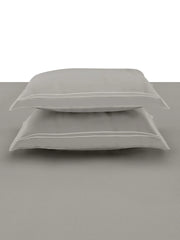 Sansar Elsie 100% Cotton King Size Bedsheet Set with 2 Pillow Covers – Elephant Skin