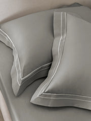 Sansar Elsie 100% Cotton King Size Bedsheet Set with 2 Pillow Covers – Elephant Skin