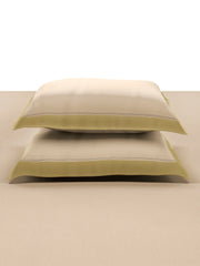 Sansar Block 100% Cotton King Size Bedsheet Set with 2 Pillow Covers – New Linen