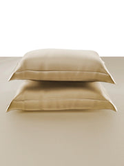 Sansar Bask 100% Cotton King Size Bedsheet Set with 2 Pillow Covers – Irish Cream