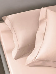 Sansar Bask 100% Cotton King Size Bedsheet Set with 2 Pillow Covers – Rose