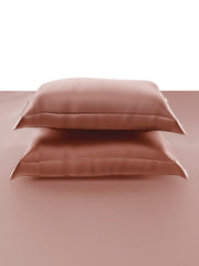 Sansar Bask 100% Cotton King Size Bedsheet Set with 2 Pillow Covers – Withered Rose