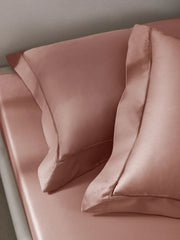 Sansar Bask 100% Cotton King Size Bedsheet Set with 2 Pillow Covers – Withered Rose