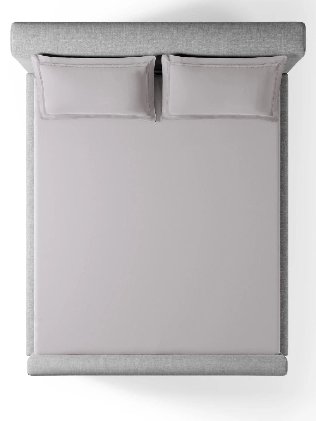 Sansar Devon 100% Cotton King Size Bedsheet Set with 2 Pillow Covers – Quiet Grey