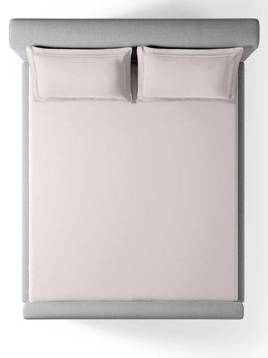Sansar Devon 100% Cotton King Size Bedsheet Set with 2 Pillow Covers – Beige