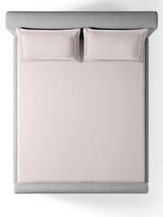 Sansar Devon 100% Cotton King Size Bedsheet Set with 2 Pillow Covers – Beige