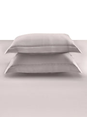 Sansar Devon 100% Cotton King Size Bedsheet Set with 2 Pillow Covers – Beige