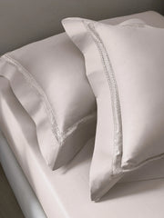 Sansar Devon 100% Cotton King Size Bedsheet Set with 2 Pillow Covers – Beige