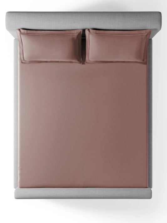 Sansar Devon 100% Cotton King Size Bedsheet Set with 2 Pillow Covers – Withered Rose