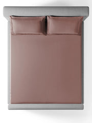Sansar Devon 100% Cotton King Size Bedsheet Set with 2 Pillow Covers – Withered Rose