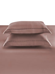 Sansar Devon 100% Cotton King Size Bedsheet Set with 2 Pillow Covers – Withered Rose