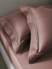 Sansar Devon 100% Cotton King Size Bedsheet Set with 2 Pillow Covers – Withered Rose