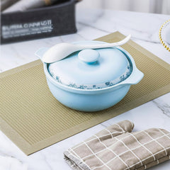 Diagonal Wave Table Mat Pattern Golden 30cm x 45cm, ( Pack of 6 )