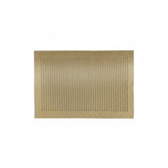 Diagonal Wave Table Mat Pattern Golden 30cm x 45cm, ( Pack of 6 )