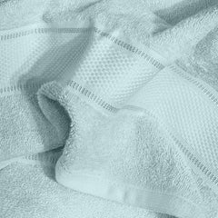 Elora Bath Towel 100% Cotton Winter Blue 70x150 cm, Soft & Ultra Absorbent