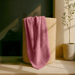 Zenva Bath Towel Bamboo Desert Rose 70x150 cm, Soft & Ultra Absorbent