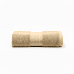 Zenva Bath Towel Bamboo Latte Beige 70x150 cm, Soft & Ultra Absorbent