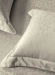 Jacquard Valencia Moonstruck 100% Cotton King Size Bedsheet Set with 2 Pillow Covers