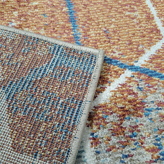 Enera EBONY 187AJ-7168 Collection Multi Color 160x230 cm Stylish Carpet - enera