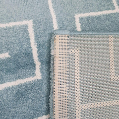Enera Elle60608-624 Collection Teal Color 160x230 cm Stylish Carpet - enera