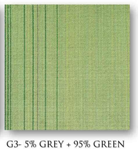 Hego New Sky Green Color Nylon Carpet Tile - Fresh & Durable Flooring Solution | Enera