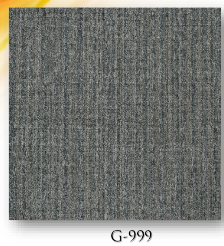 Hego New Sky Orange Color Nylon Carpet Tile - Vibrant & Durable Flooring | Enera