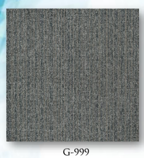 Hego New Sky Blue Color Nylon Carpet Tile - Cool & Durable Flooring Solution | Enera