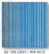 Hego New Sky Blue Color Nylon Carpet Tile - Cool & Durable Flooring Solution | Enera