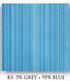 Hego New Sky Blue Color Nylon Carpet Tile - Cool & Durable Flooring Solution | Enera