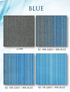 Hego New Sky Blue Color Nylon Carpet Tile - Cool & Durable Flooring Solution | Enera