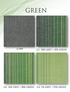 Hego New Sky Green Color Nylon Carpet Tile - Fresh & Durable Flooring Solution | Enera