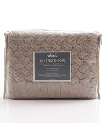 Pluchi 100% Cotton Throw Blanket | All Season Sofa & Bed Blanket