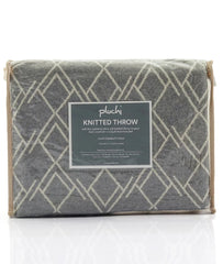 Pluchi 100% Cotton Throw Blanket | All Season Sofa & Bed Blanket
