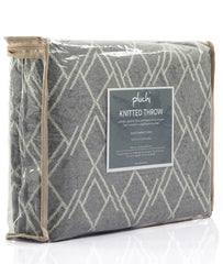 Pluchi 100% Cotton Throw Blanket | All Season Sofa & Bed Blanket