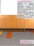 Hego Wireless Wall to Wall Carpet | Grey | Modern & Durable Flooring | Enera