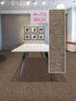 Hego Wireless Wall to Wall Carpet | Beige | Elegant & Durable Flooring | Enera