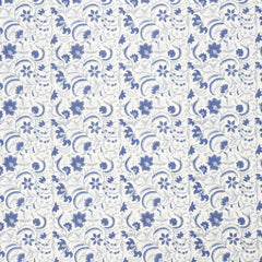 Ocean Jaipuri Rajmudra Quilt Blue | 100% Cotton | Single Bed Comforter