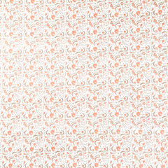 Ocean Jaipuri Rajmudra Quilt Blush | 100% Cotton | Double Bed Comforter