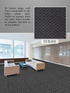 Hego Roll Aroma Black Colour Commercial Carpet - Durable & Stylish Flooring Solution | Enera