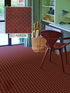 Hego Roll Rolex Maroon Colour Luxury Carpet - Rich & Elegant Flooring Solution | Enera