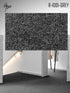 Hego Rush Wall to Wall Carpet | Grey | Elegant & Durable Flooring | Enera