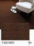 Hego Rush Wall to Wall Carpet | Ginger | Warm & Durable Flooring | Enera