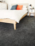 Hego Silky Wall To Wall Carpet | Slate Grey | Ultra-Soft Pile Carpet | Enera