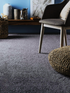 Hego Silky Wall To Wall Carpet | Lead Grey | Ultra-Soft Pile Carpet | Enera