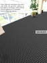 Hego Roll Rolex Black Colour Luxury Carpet - Timeless & Sophisticated Flooring | Enera