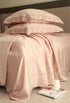 Sadyaska Tencel Collection Blush Color Plain King Size Double Bedsheet | Luxurious Comfort | Enera