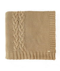 Pluchi 100% Cotton Throw Blanket | All Season Sofa & Bed Blanket