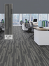 Hego Spark Wall to Wall Carpet | Grey | Elegant & Durable Flooring | Enera