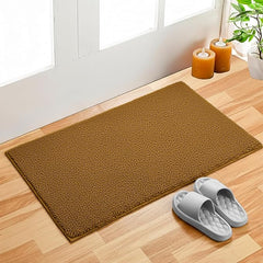 Enera Stella Microfibre Bath Mat 1690 GSM Non-Slip Canyon Brown 33x48cm