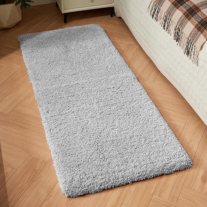 Enera Stone Microfibre Bathmat Runner 2980 GSM Anti-Skid Rug 60x152 cm